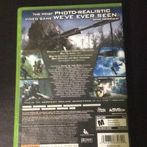 Call Of Duty 4 Modern Warfare for Xbox 360 - Picture 3 of 3